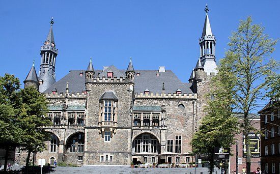 Stadhuis van Aken